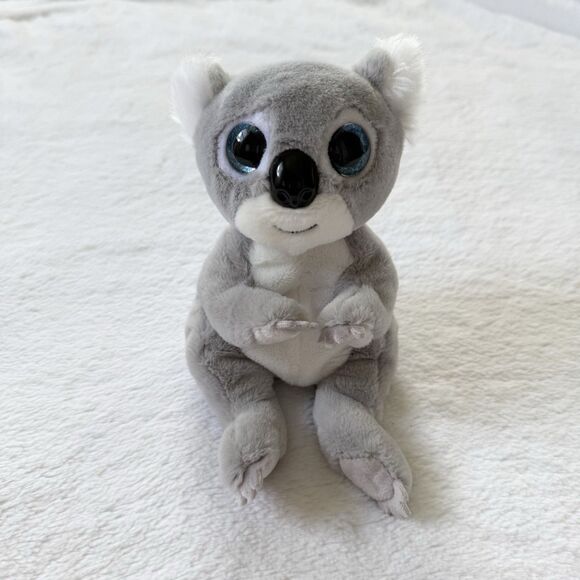 TY Beanie Baby 2022 (Beanie Bellies) - MELLY the Gray Koala Plush - Picture 1 of 8